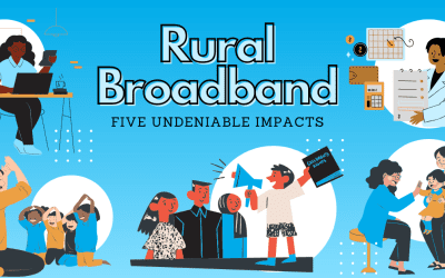 Infographic: 5 Undeniable Impacts of Rural Broadband