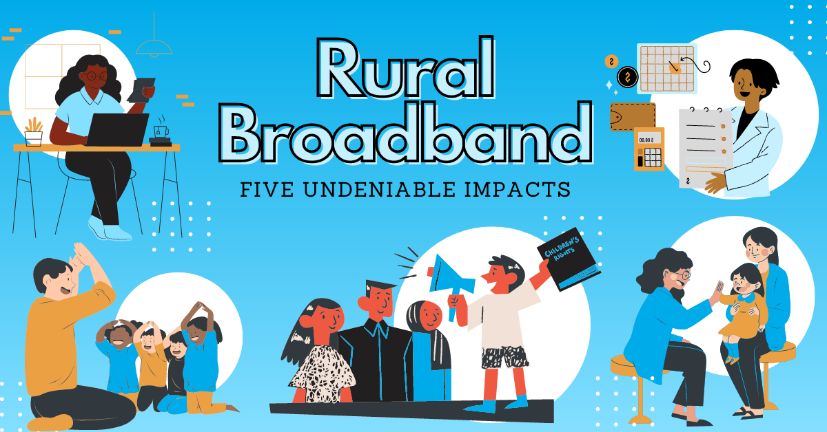 Rural broadband five undeniable impacts high-speed internet rural north carolina wilmington CloudWyze