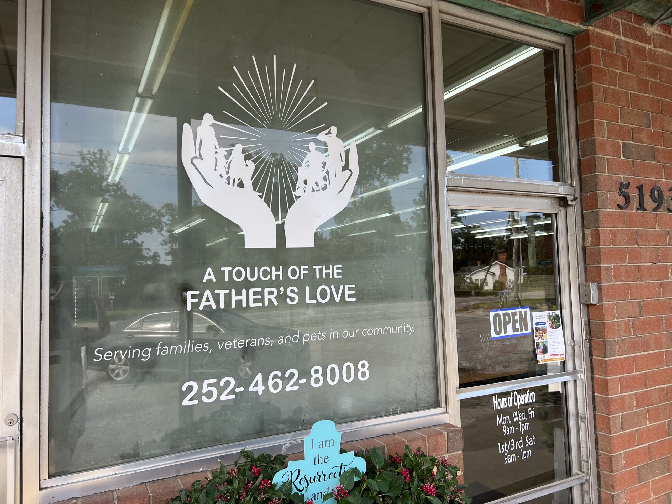 A touch of the father's love ministry. high-speed internet in nash county
