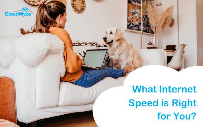 How to Determine the Internet Speed You Need