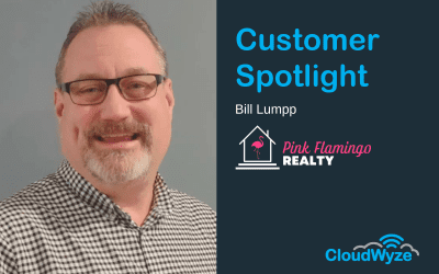 Empowering Communities: A Spotlight on CloudWyze Internet Customer Bill Lumpp and Pink Flamingo Realty